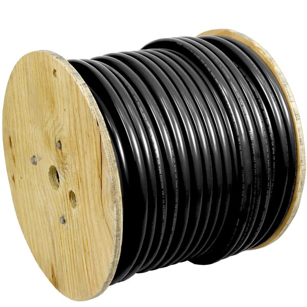 Pacer Black 6 AWG Battery Cable, 250'